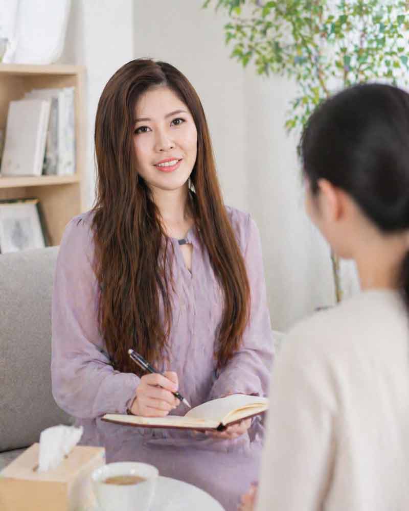 劉麗娟 婚姻家庭諮詢師